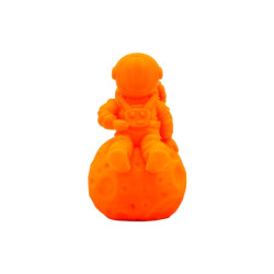 Filamento 3D PLA - Diametro 1.75mm - Bobina 1kg - Color Naranja Fluorescente - PLA-Fluor Orange