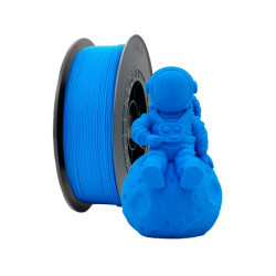 Filamento 3D PLA - Diametro 1.75mm - Bobina 1kg - Color Azul Claro - PLA-Light Blue