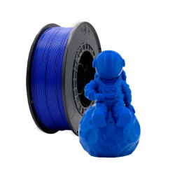 Filamento 3D PLA - Diametro 1.75mm - Bobina 1kg - Color Azul Noche - PLA-Night Blue