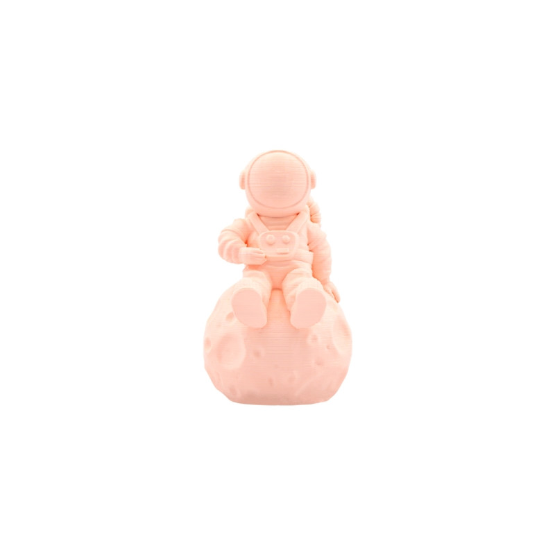 Filamento 3D PLA - Diametro 1.75mm - Bobina 1kg - Color Rosa Pastel - PLA-Pastel Pink