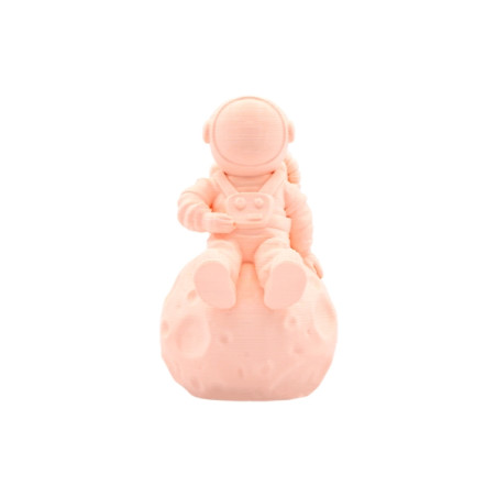 Filamento 3D PLA - Diametro 1.75mm - Bobina 1kg - Color Rosa Pastel - PLA-Pastel Pink