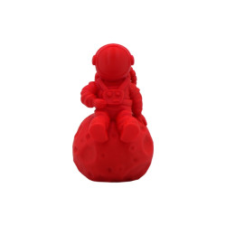 Filamento 3D PLA - Diametro 1.75mm - Bobina 1kg - Color Rojo - PLA-Red