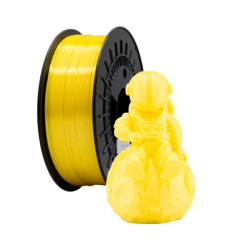 Filamento 3D PLA SILK - Diametro 1.75mm - Bobina 1kg - Color Amarillo - PLA-SILK-Yellow