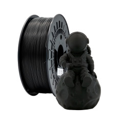 Filamento 3D PLA TOUGH - Diametro 1.75mm - Bobina 1kg - Color Negro - PLA-TOUGH-Black