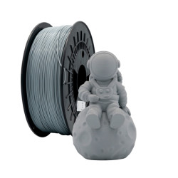 Filamento 3D PLA TOUGH - Diametro 1.75mm - Bobina 1kg - Color Gris - PLA-TOUGH-Grey