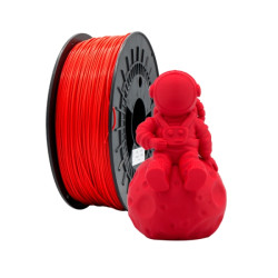 Filamento 3D PLA TOUGH - Diametro 1.75mm - Bobina 1kg - Color Rojo - PLA-TOUGH-Red