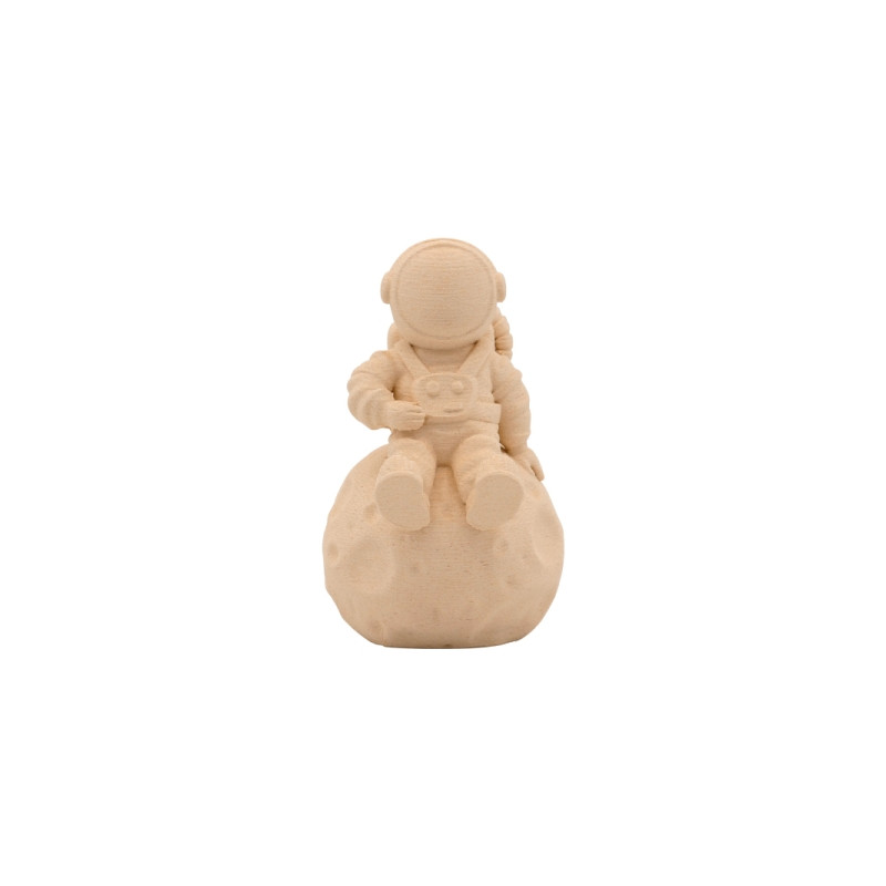 Filamento 3D PLA WOOD - Diametro 1.75mm - Bobina 0.5kg - Color Madera de Acacia - PLA-WOOD-Acacia Wood