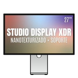 Apple Studio Display XDR 27"/ Cristal Nano texturizado/ Soporte con altura e inclinación ajustable - MFEP4YP/A