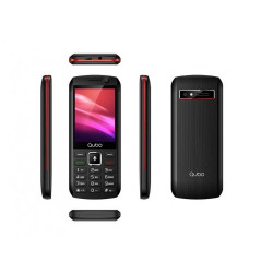 Teléfono Qubo P280 2,8" 4G Kaios Negro - 6944762700188