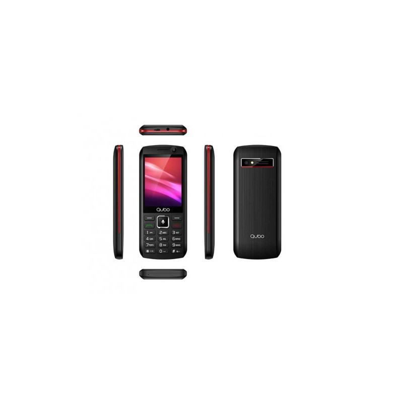 Teléfono Qubo P280 2,8" 4G Kaios Negro - 6944762700188