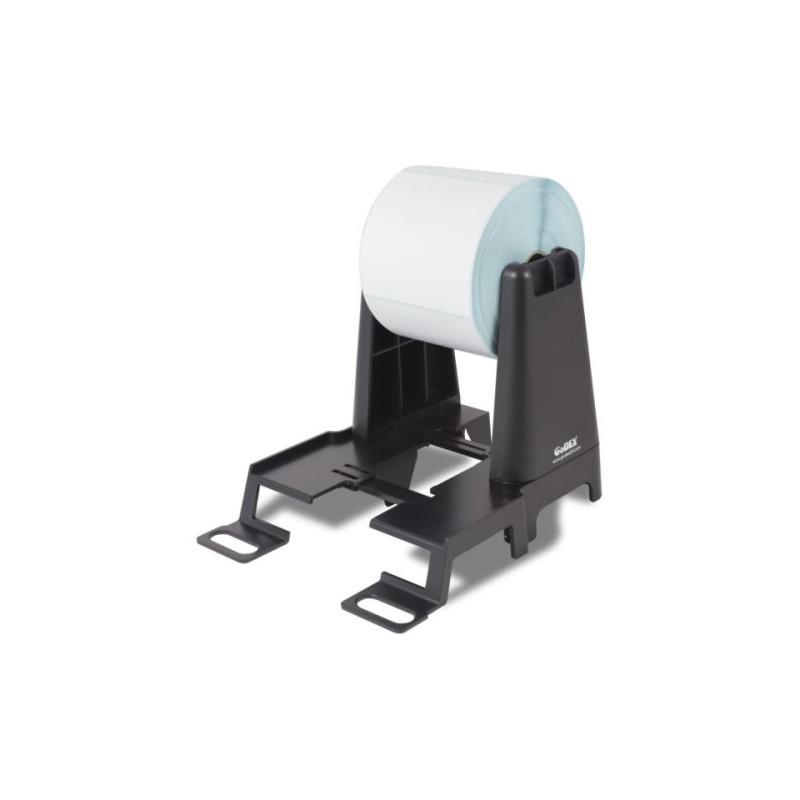 GODEX Soporte universal Bobinas hasta 250mm Negro - 031-G50003-000