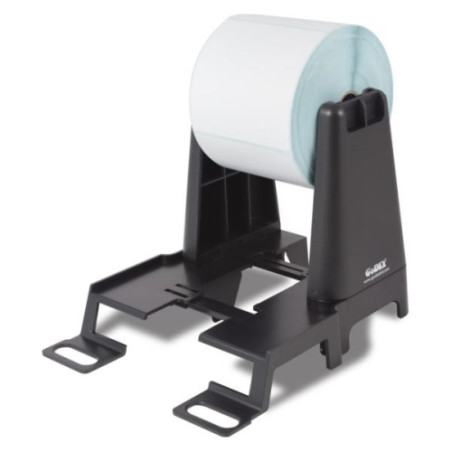 GODEX Soporte universal Bobinas hasta 250mm Negro - 031-G50003-000