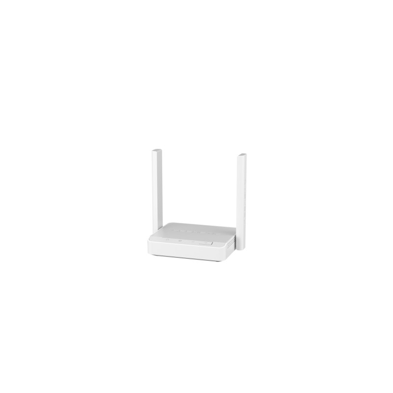 Keenetic Explorer - Router AC1200 - 2 antenas externas - 4xRJ45 100Mbps - Mesh Wifi System -Router/Repetidor - KeeneticOS - KN-1