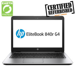 HP EliteBook 840R G4 - Intel Core i5-7th - 8GB - 256GB SSD M.2 - 14" - Windows 10 Pro - Grado A - Certified refurbished - OC-127