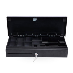 SEYPOS HS-170  CAJON VERTICAL 46 x 17 RJ11 INOX - SEYCASHS170INOX3MW