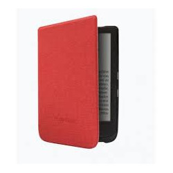 Pocketbook Funda Shell Series Rojo - 7640152095399