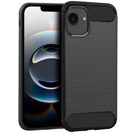 Carcasa COOL para iPhone 16e / 17e Carbón Negro - 8434847078724