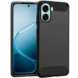 Carcasa COOL para Oppo A6x / A6x 5G Carbón Negro - 8434847084695