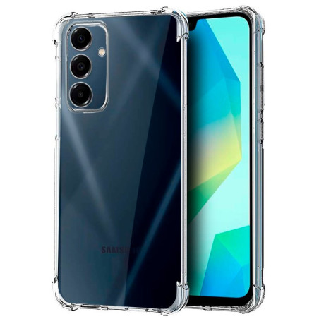 Carcasa COOL para Samsung A165 Galaxy A16 / A16 5G AntiShock Transparente - 8434847076362