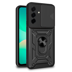 Carcasa COOL para Samsung A266 Galaxy A26 5G / A17 / A17 5G Hard Ring Negro - 8434847079769