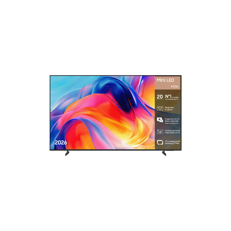 Samsung TV 43" Neo QLED M73H 4K Vision AI Mini LED Smart TV 2026 - TU43M73HAUXXC