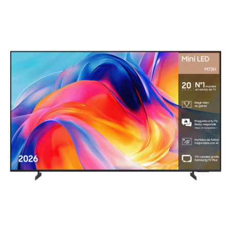 Samsung TV 43" Neo QLED M73H 4K Vision AI Mini LED Smart TV 2026 - TU43M73HAUXXC