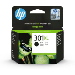 CARTUCHO HP Nº301XL NEGRO PARA DESKJET 1050/2050/2050S (CH563EE) - CH563EE-4