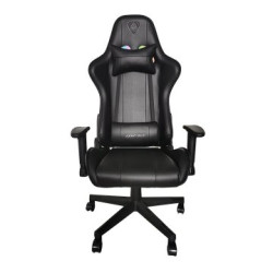 SILLA GAMER PRO KEEP OUT XSRGB-RACING BLACK ILUMINACIÓN RGB CON MANDO A DISTANCIA REPOSABRAZOS 2D CO - XSRGB-RACING