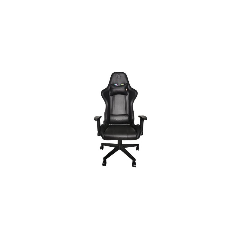 SILLA GAMER PRO KEEP OUT XSRGB-RACING BLACK ILUMINACIÓN RGB CON MANDO A DISTANCIA REPOSABRAZOS 2D CO - XSRGB-RACING