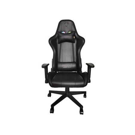 SILLA GAMER PRO KEEP OUT XSRGB-RACING BLACK ILUMINACIÓN RGB CON MANDO A DISTANCIA REPOSABRAZOS 2D CO - XSRGB-RACING