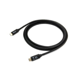 Equip Kabel USB-C 3.2 - C St/St 1.00m 3A/20V sw - 128346