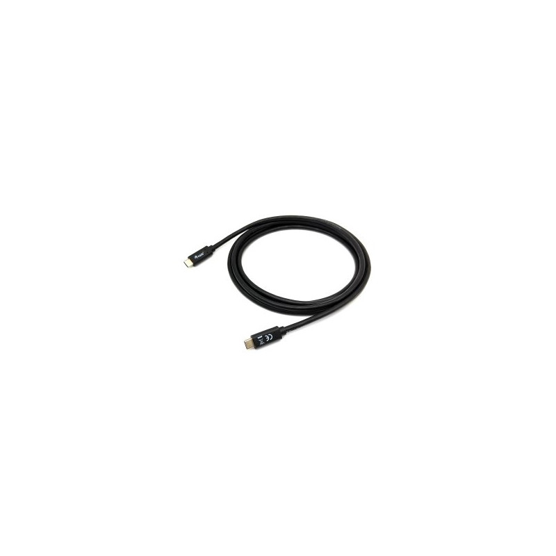 Equip Kabel USB-C 3.2 - C St/St 1.00m 3A/20V sw - 128346