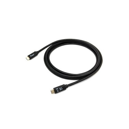 Equip Kabel USB-C 3.2 - C St/St 1.00m 3A/20V sw - 128346