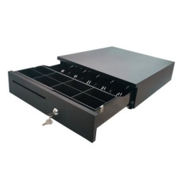Cajón Portamonedas 10POS CP-405N/ Manual y Automático/ Negro - LB-405B1