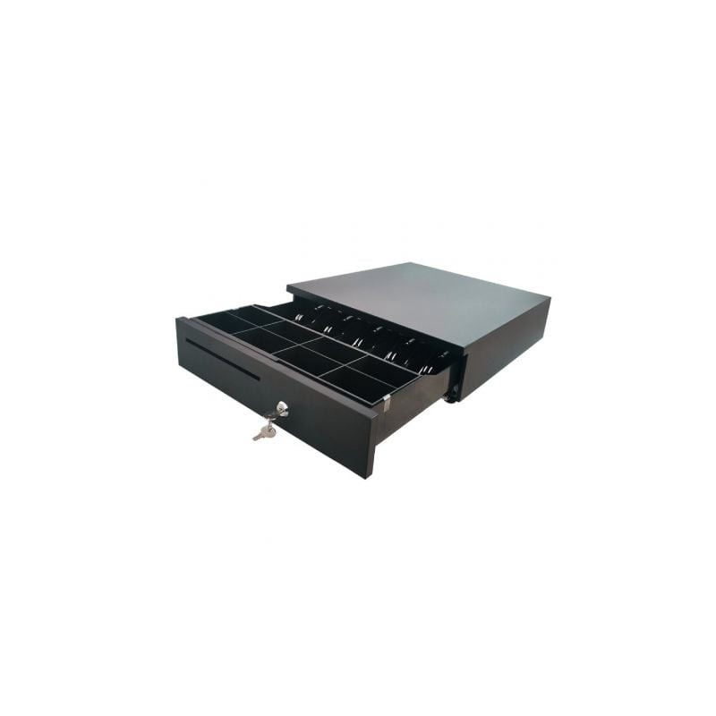 Cajón Portamonedas 10POS CP-405N/ Manual y Automático/ Negro - LB-405B1