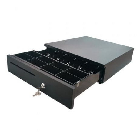 Cajón Portamonedas 10POS CP-405N/ Manual y Automático/ Negro - LB-405B1