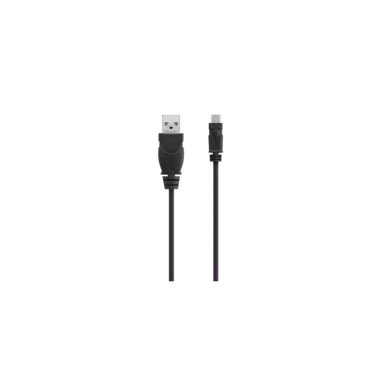 CABLE USB-A A MICROUSB 0.9M BELKIN F3U151CP0.9M-P 0.9m - F3U151CP0.9M-P