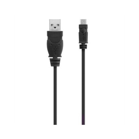 CABLE USB-A A MICROUSB 0.9M BELKIN F3U151CP0.9M-P 0.9m - F3U151CP0.9M-P
