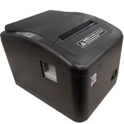 Impresora de Tickets 10POS RP-12N/ Térmica/ Ancho papel 80mm/ USB-RS232-Ethernet-RJ11/ Negra - RP-12N