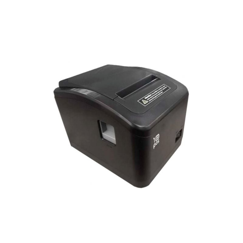 Impresora de Tickets 10POS RP-12N/ Térmica/ Ancho papel 80mm/ USB-RS232-Ethernet-RJ11/ Negra - RP-12N
