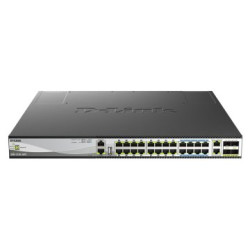 SWITCH GESTIONABLE D-LINK DMS-3130-30PS 16XPoE+ 100/1000/2.5GBASE-T / 8XPoE++ (60W) 100/1000/2.5G/5G - DMS-3130-30PS-2