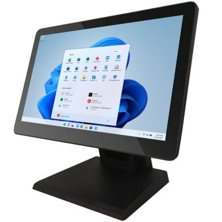 TPV 10POS 10T-16/ Intel Core i5/ 8GB/ 256GB SSD/ 15.6"/ Táctil/ WiFi/ Win11 IoT - 10T-16I5H8256W1