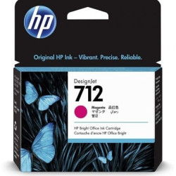 Cartucho de Tinta Original HP nº712/ Magenta - 3ED68A