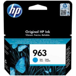 Cartucho de Tinta Original HP nº963/ Cian - 3JA23AE