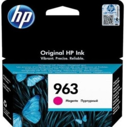 Cartucho de Tinta Original HP nº963/ Magenta - 3JA24AE