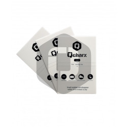 Laminas de proteccion frontales qcharx hidrogel hd qx1 lite 50 unidades - QCHHD.LITE 50
