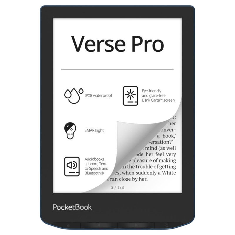 VERSE PRO (AZURE) AZUL - PB634-A-WW