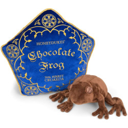 Peluche the noble collection harry potter rana de chocolate + cojin - NN8922