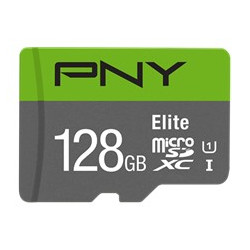 Tarjeta memoria micro sd elite pny 128gb clase 10 uhs - i u1 - P-SDU128V11100EL-GE-2