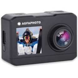 Cámara Digital Deportiva AgfaPhoto AC7000 2.7K/ 16MP/ Ángulo de visión 120º/ Gris - AC7000